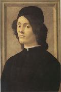 Sandro Botticelli Portrait of a Man (mk05) painting